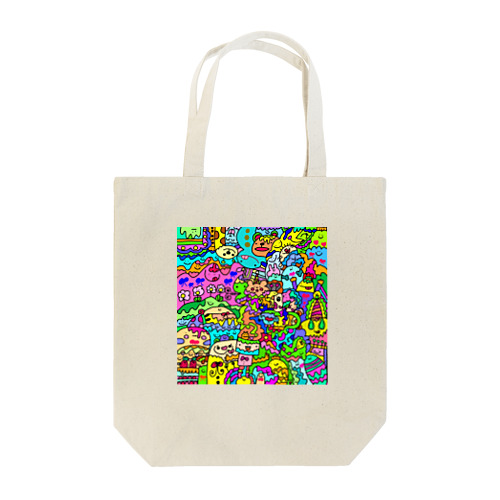 おっぺけぺー Tote Bag