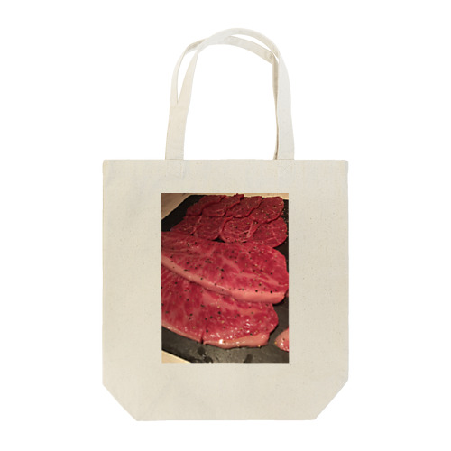 贅沢お肉 Tote Bag