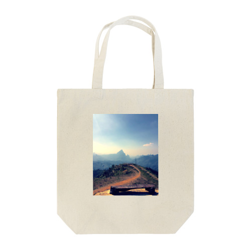 Unknown Road Tote Bag