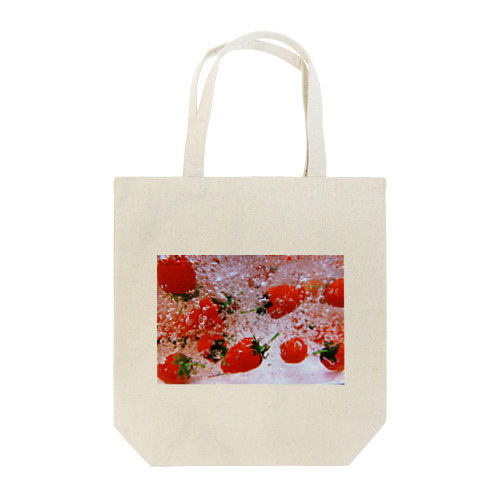 溺れるいちご2 Tote Bag