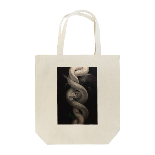 REY 絵画シリーズ　蛇 Tote Bag