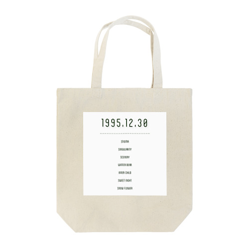 BTS キムテヒョン 🐻 Tote Bag