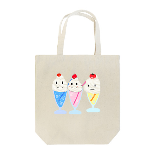 クリームソーダー三兄弟 Tote Bag