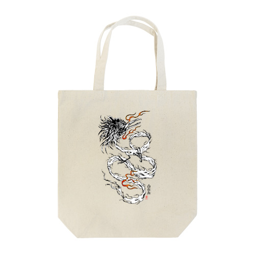 白うねり Tote Bag