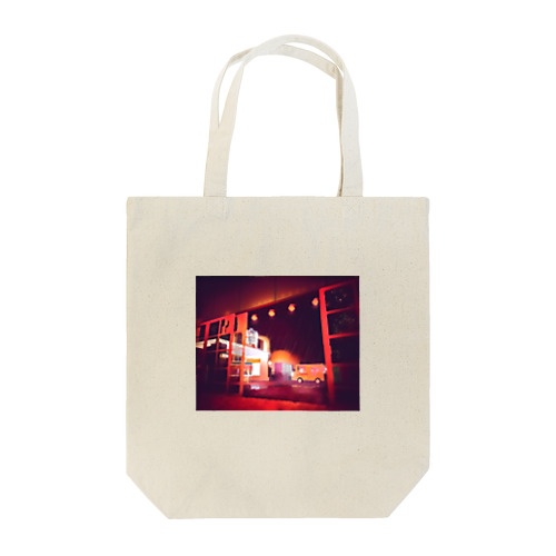 デパートの屋上 Tote Bag