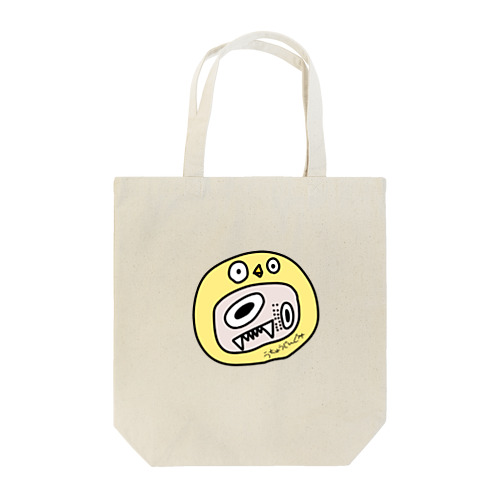 うちゅうじんぐみ ひよますくん Tote Bag