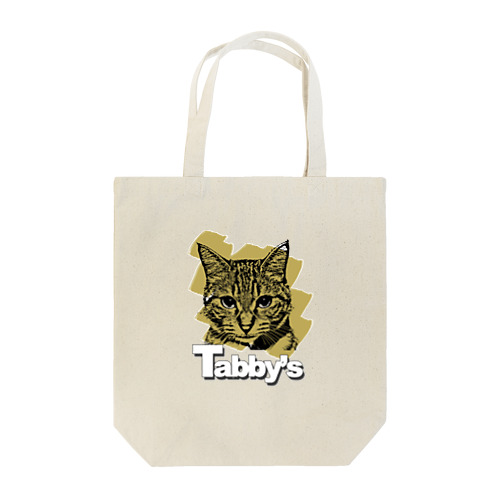 Tabby's ロゴ有り Tote Bag