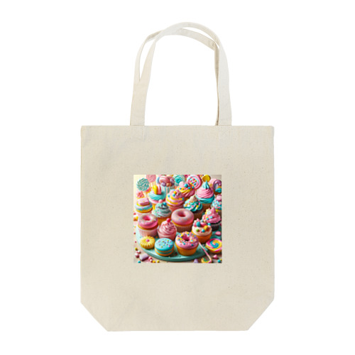 甘くて美味しそうな洋菓子 Tote Bag