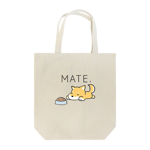 マテをする柴犬 Tote Bag