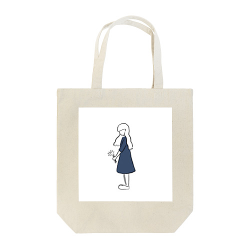 あなたに花を Tote Bag