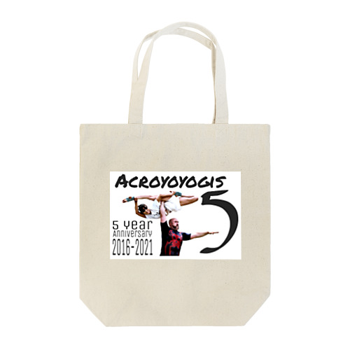 Acroyoyogis 5-year  Tote Bag