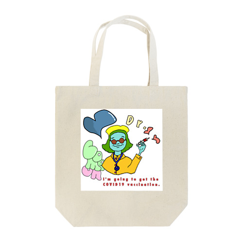 Dr.コロナワクチン Tote Bag