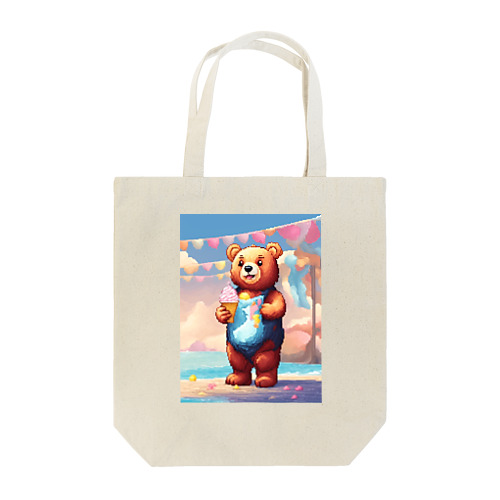 アイスクリームベアー Tote Bag