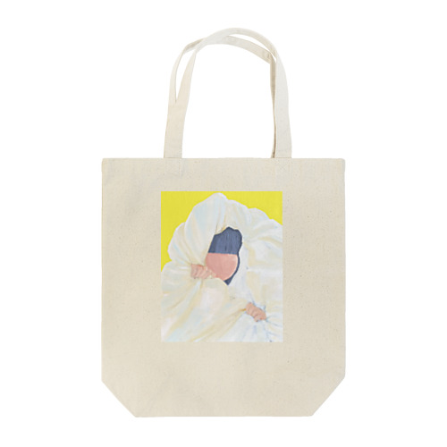 布団と幸せとじぶん Tote Bag