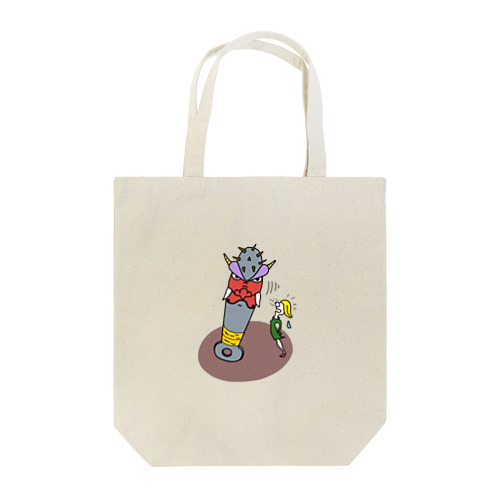 金棒に鬼 Tote Bag