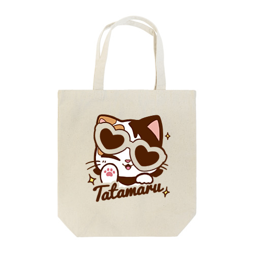 Enjoy Tatamaru 透 Tote Bag
