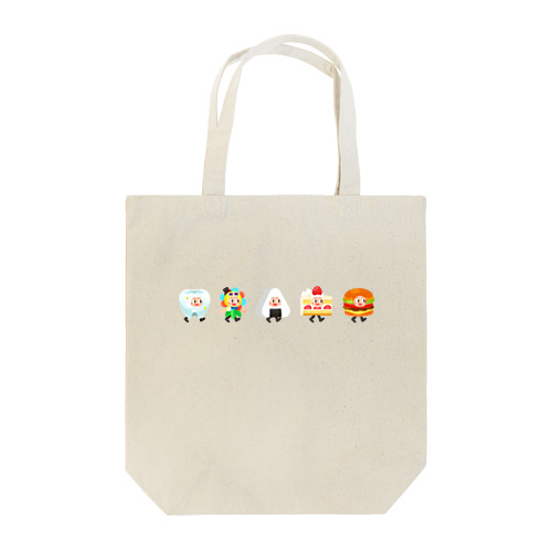 ごっこちゃん集合！ Tote Bag