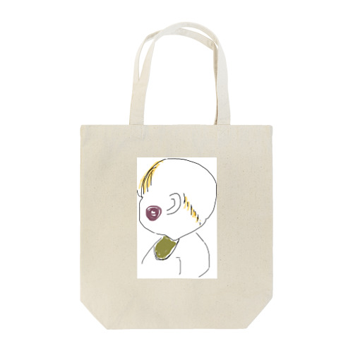 赤ちゃん　横顔 Tote Bag