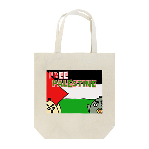 freepalestine鳥 Tote Bag