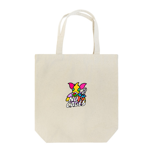 NO CAGES  Tote Bag