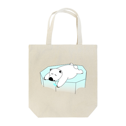 あっついぽーらーべあ Tote Bag