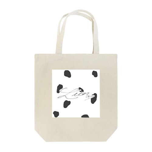 LION END Tote Bag