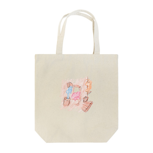 ベランダ探険隊 Tote Bag