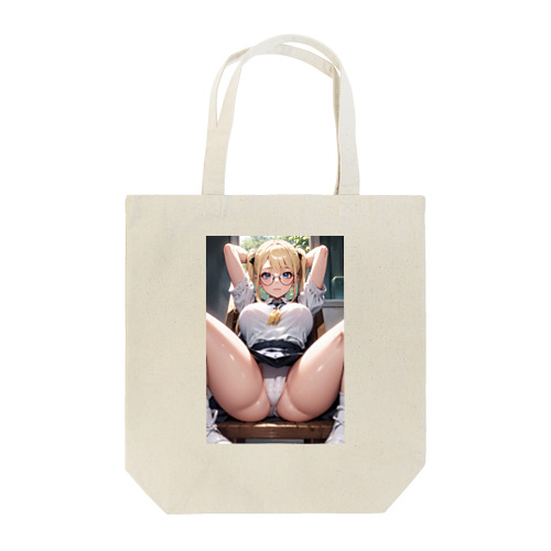 金髪美少女　七海ちゃん Tote Bag