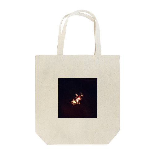 散る火花 Tote Bag