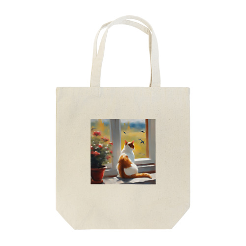 Cats LIFE Tote Bag