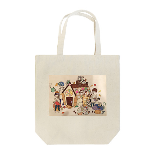 お菓子の国のブレイクタイム Tote Bag