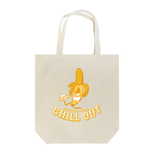 chill out BANANA 에코백