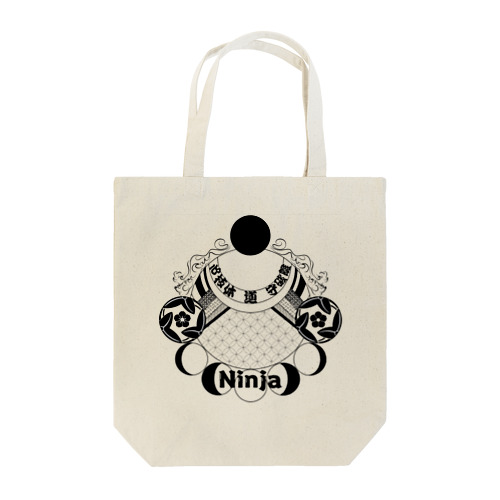 Ninja服02 Tote Bag