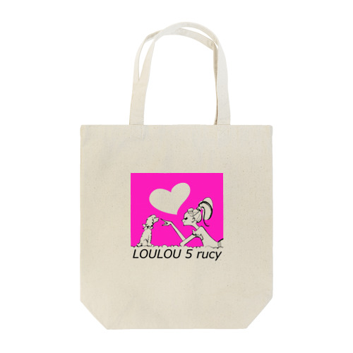 LOULOU 5 rucy Tote Bag