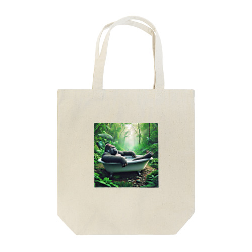 ジャングルがバスルーム Tote Bag