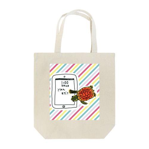 ミシニのつぶやき Tote Bag