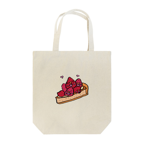 いちごタルト Tote Bag