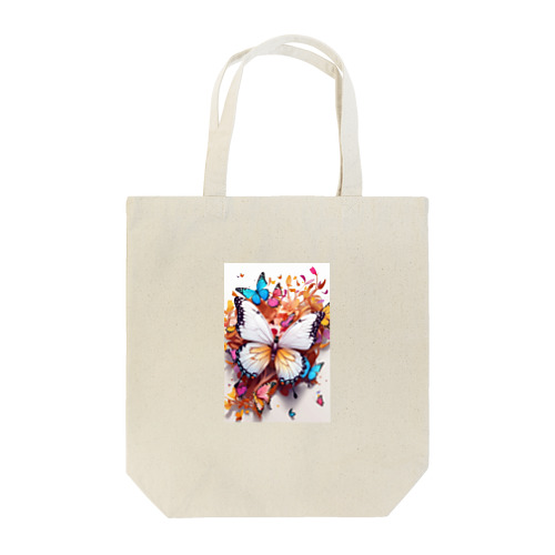 Colorful butterflies Tote Bag