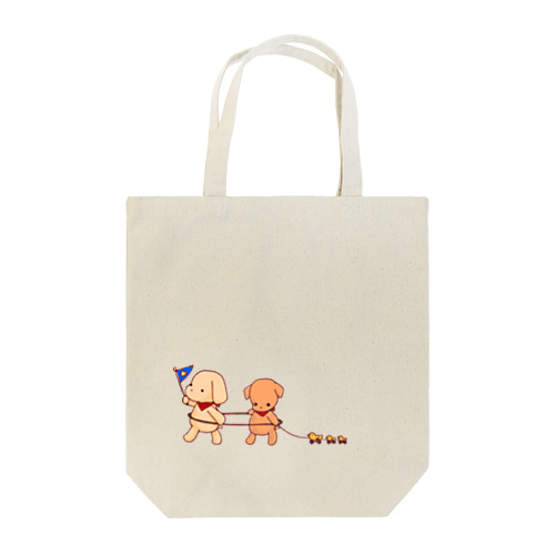 しゅっしゅーぽっぽ Tote Bag