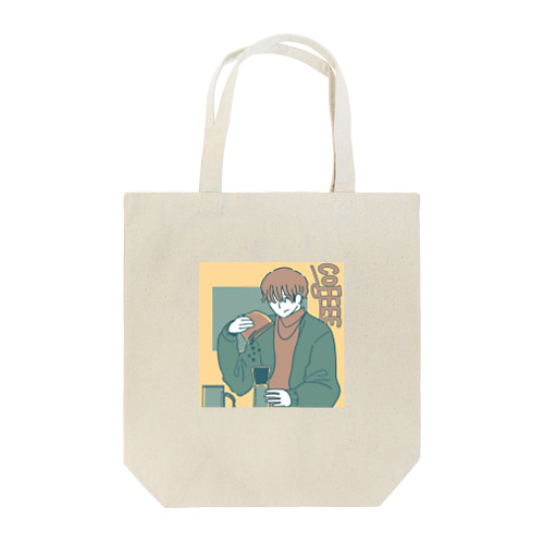 コーヒータイムトート Tote Bag