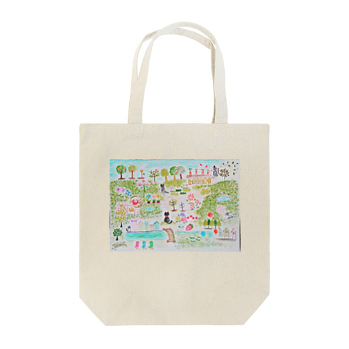 猫が過ごす場所 Tote Bag