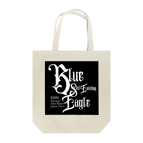 KIN95青い自己存在の鷲 Tote Bag