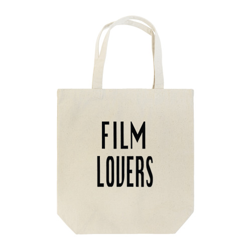 FILM LOVERS Tote Bag