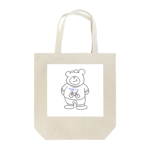 ヴェロベア― Tote Bag