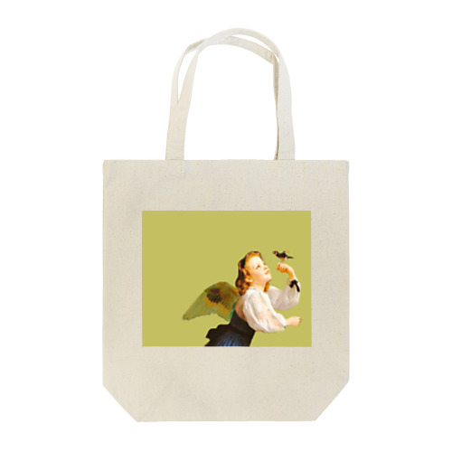 YELLOW GIRL Tote Bag