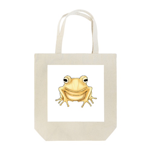 金のカエル Tote Bag