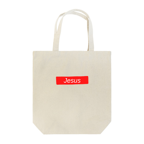 「Jesus」イエス・キリスト Tote Bag