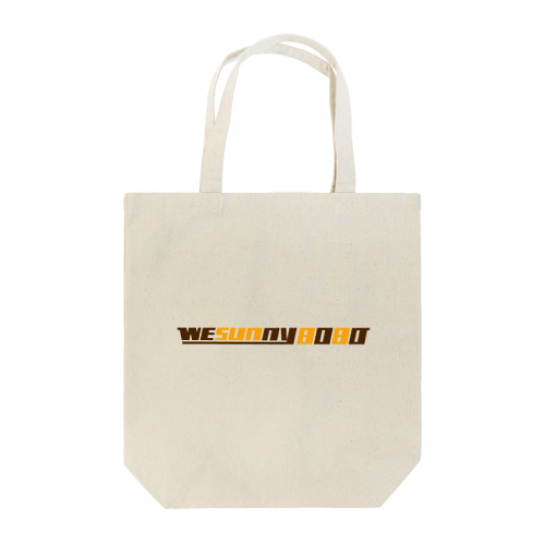 WEsunny8080 ロゴ Tote Bag