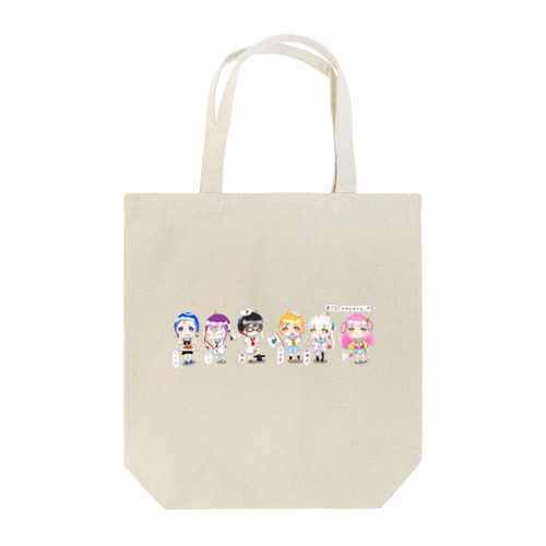 夏バージョン 全員集合！ Tote Bag