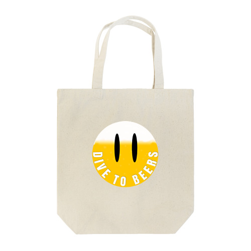 DIVE TO BEERS Tote Bag